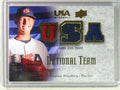 DELETE 33901 2008 UD USA Baseball Team Box Sets Material Stephen Strasburg Jersey #/149