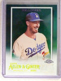 2020 Topps Allen Ginter Chrome Green Refractor Cody Bellinger #D18/99 #65