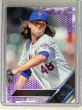 DELETE 33965 2016 Topps Series 1 Toys R Us Purple foil Jacob deGrom #323