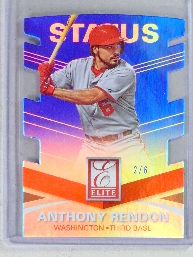 DELETE 33993 2015 Elite Status Anthony Rendon #D2/6 #83