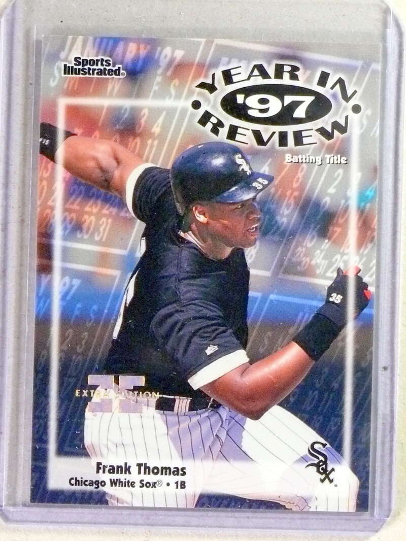1998 Fleer Sports Illustrated Extra Edition Frank Thomas #D042/250 #181