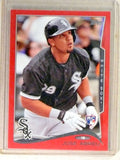 DELETE 34006 2014 Topps Red Target Jose Abreu Rookie RC #496