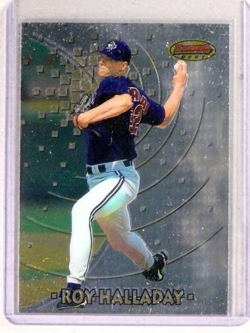 1997 Bowman's Best Roy Halladay Rookie RC #134