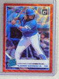 DELETE 34025 2019 Donruss Optic Red Wave Vladimir Guerrero Jr. Rated Rookie RC #64