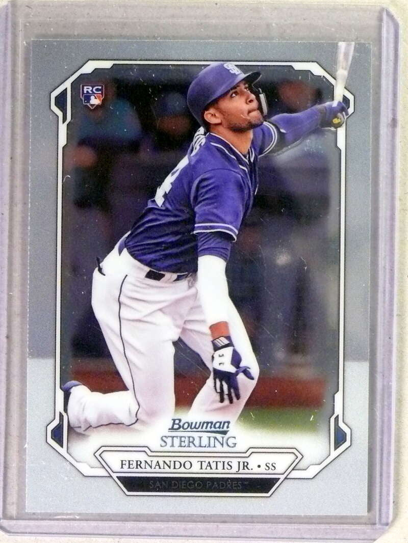 DELETE 34030 2019 Bowman Sterling Rookies Fernando Tatis Jr. Rookie RC #BSR73