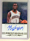 DELETE 34041 2012-13 Prestige Prestigious Picks Kemba Walker Autograph Auto rookie #8