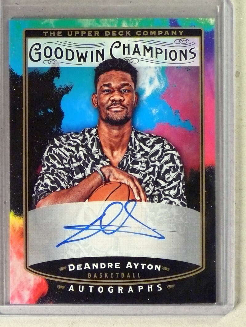 DELETE 34044 2019 Upper Deck Goodwin Champions DeAndre Ayton Autograph Auto #SCADA