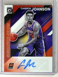 DELETE 34052 2019-20 Donruss Optic Signature Series Cameron Johnson Autograph auto