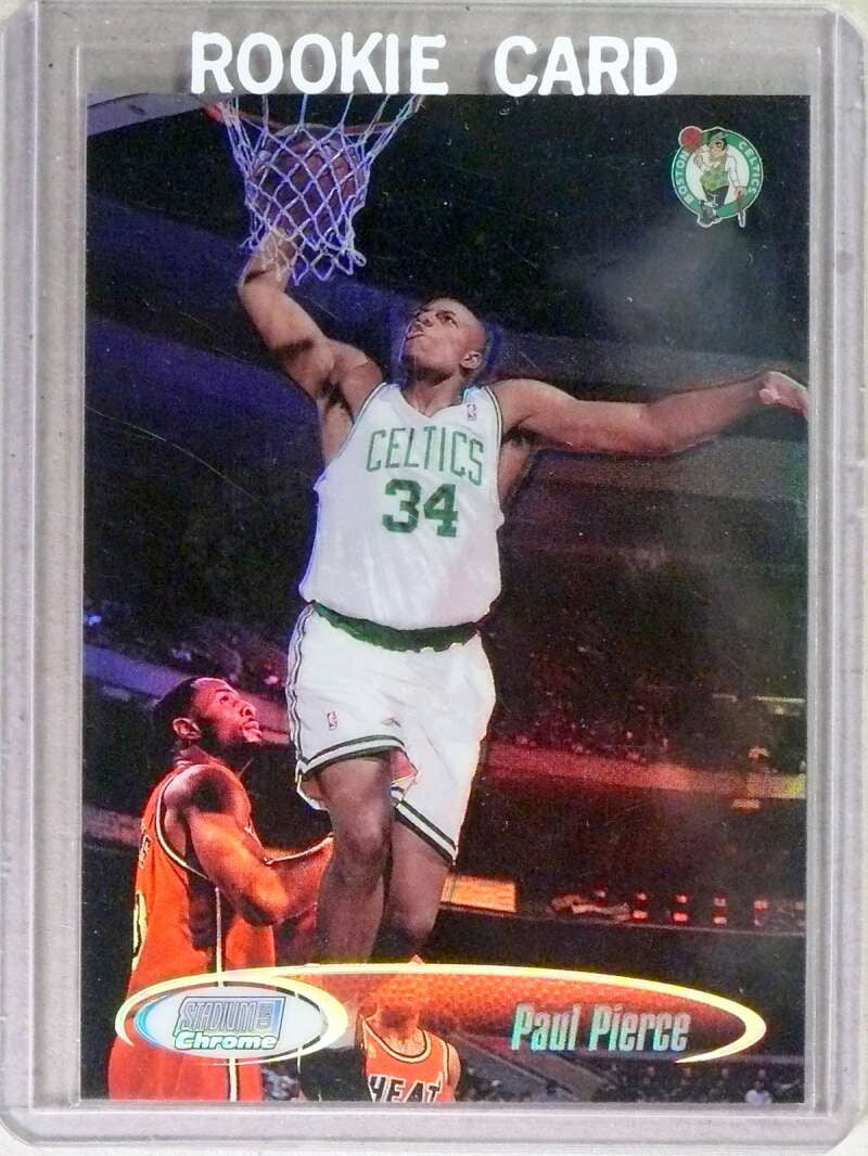 DELETE 34063 1998-99 Topps Stadium Club Refractor Paul Pierce rc rookie #SCC34