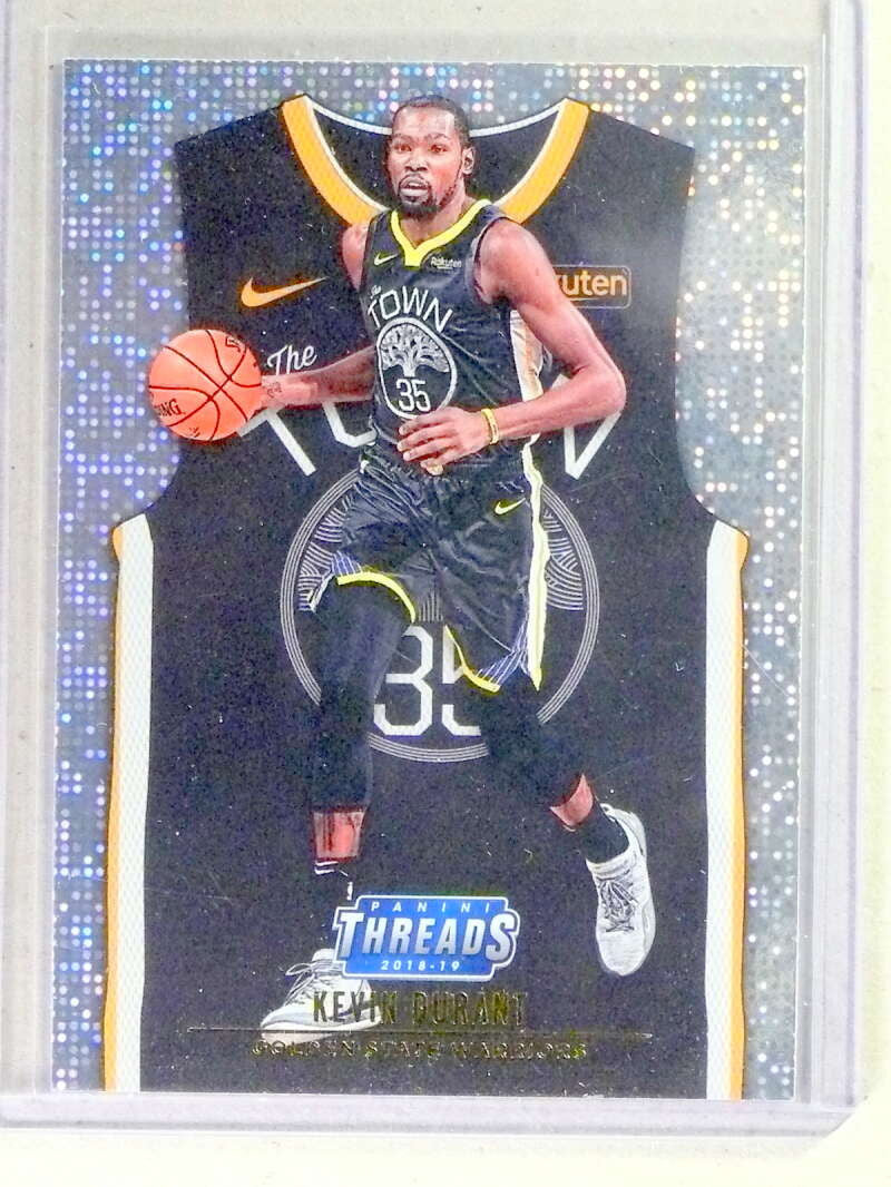 DELETE 34105 2018-19 Panini Threads Dazzle STAT Kevin Durant #212 SP