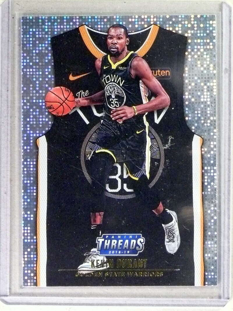DELETE 34107 2018-19 Panini Threads Dazzle STAT Kevin Durant #212 SP