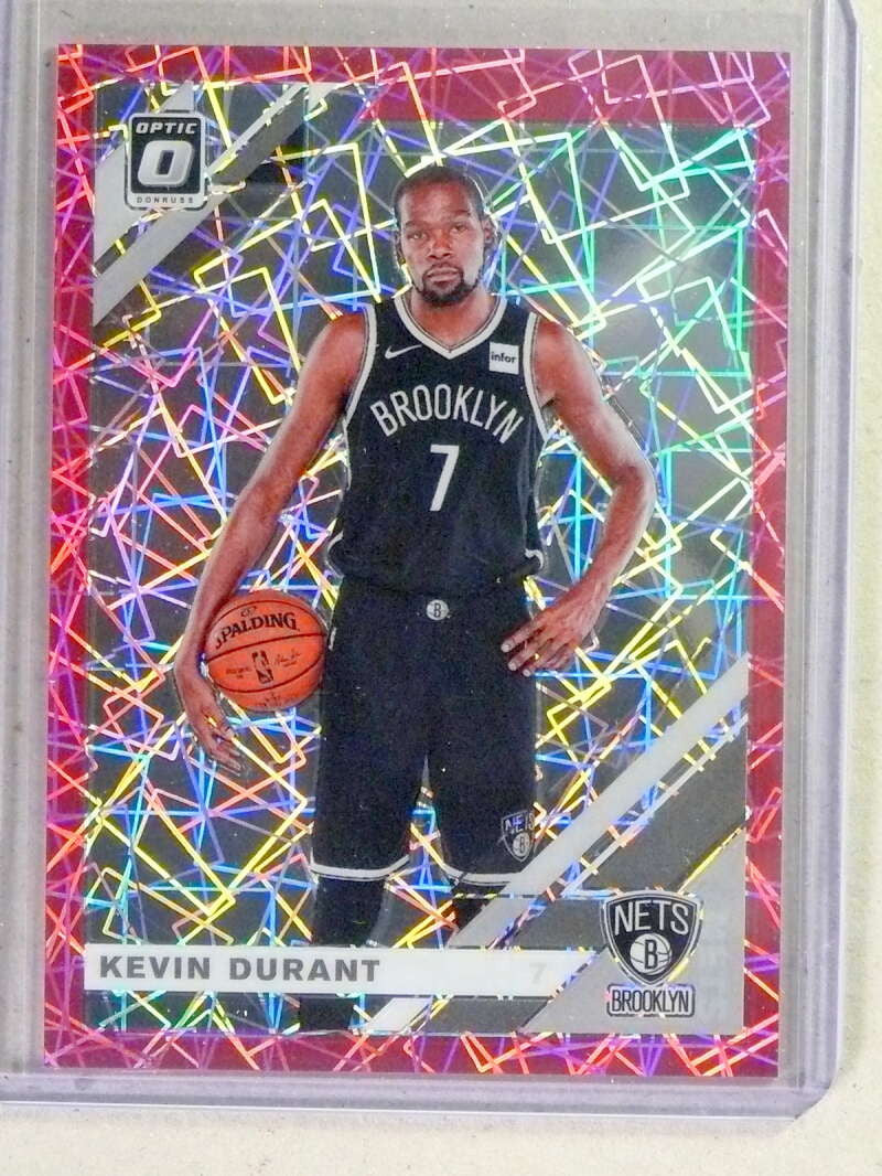 DELETE 34141 2019-20 Donruss Optic Pink Velocity Kevin Durant #D12/75 #112
