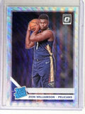 DELETE 34166 2019-20 Donruss Optic Fanatics Rated Rookie RC Zion Williamson #158