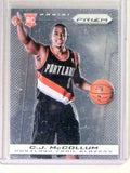 DELETE 34196 2013-14 Panini Prizm C.J. McCollum Rookie RC #283