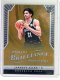 DELETE 34208 2017-18 Panini Brilliance Artist Proofs Jarrett Allen #D07/10 #367