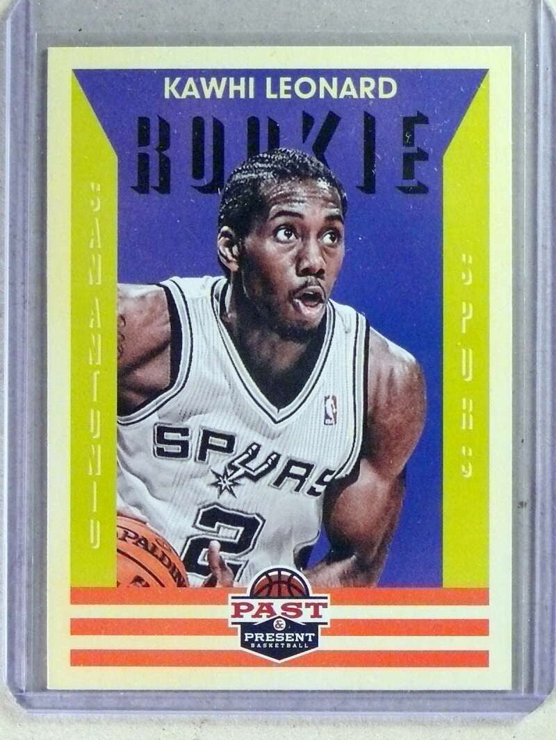 DELETE 34214 2012-13 Past and Present Kawhi Leonard Rookie RC #193