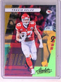 DELETE 34245 2017 Absolute Spectrum Purple Travis Kelce #D1/5 #24