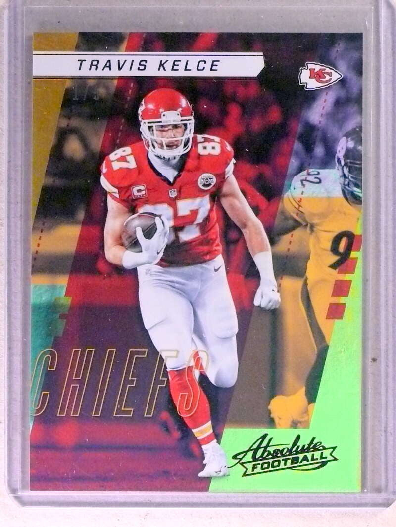 DELETE 34245 2017 Absolute Spectrum Purple Travis Kelce #D1/5 #24