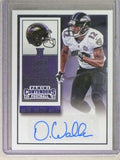 DELETE 34268 2015 Panini Contenders Darren Waller Autograph Auto Rookie RC #146
