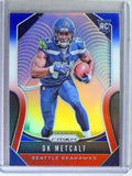 DELETE 34297 2019 Panini Prizm Red White Blue Prizms DK Metcalf Rookie RC #343