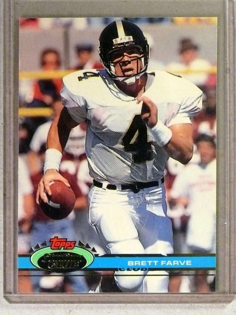 DELETE 34311 1991 Topps Stadium Club Brett Favre Rookie RC #94