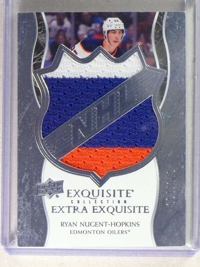 DELETE 34345 2020-21 Exquisite Collection Extra Ryan Nugent-Hopkins Jersey #D104/149