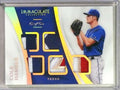 DELETE 34442 2017 Immaculate Collection Platinum Cole Hamels 5-Piece Patch #D1/1 #IMCH