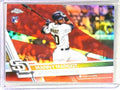 DELETE 34459 2017 Topps Chrome Red Refractor Mann Margot Rookie RC #D1/5 #197
