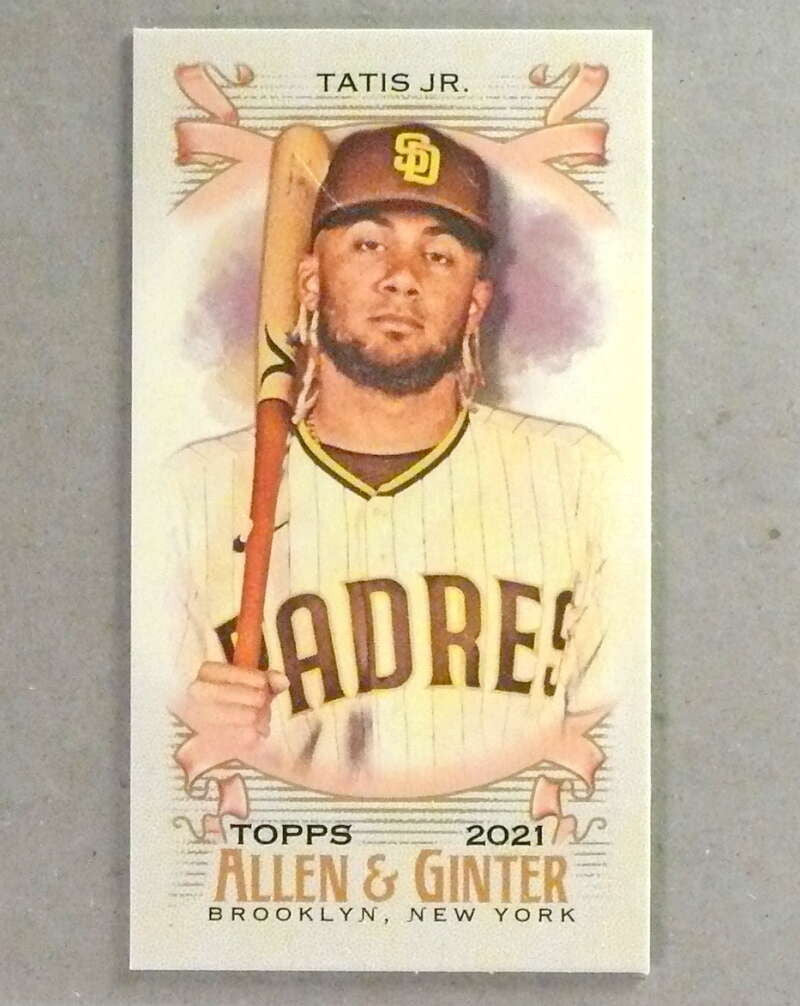 DELETE 34465 2021 Topps Allen And Ginter Mini Fernando Tatis Jr. #367 EXT Shortprint
