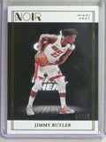 DELETE 34560 2020-21 Panini Noir Gold Parallel Jimmy Butler #D07/10 #63