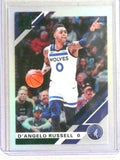 DELETE 34565 2019-20 Clearly Donruss Green D'Angelo Russell #D07/25 #27