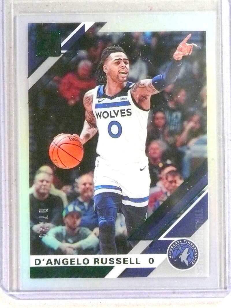 DELETE 34565 2019-20 Clearly Donruss Green D'Angelo Russell #D07/25 #27