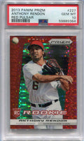DELETE 111538 2013 Panini Prizm Prizms Red Pulsar 227 Anthony Rendon Rookie PSA 10 GEM MT