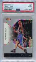2004-05 Finest Refractor 20 Grant Hill 97/249 PSA 9 MINT