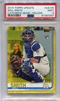 DELETE 111687 2019 Topps Update Walgreens Yellow us199 Will Smith Rookie PSA 9 MINT