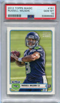 DELETE 111711 2012 Topps Magic 181 Russell Wilson Rookie PSA 10 GEM MT