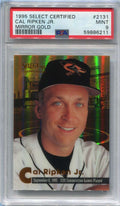 1995 Select Certified Mirror Gold 2131 Cal Ripken Jr. PSA 9 MINT