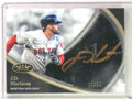 DELETE 112080 2020 Topps Tier One Talent Bronze Ink J.D. Martinez Autograph Auto #D17/25