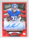 DELETE 112153 2016 Certified Potential Signatures Red Sterling Shepard Autograph rc /75