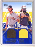 DELETE 112202 2016 ToppsUpdate All-Star Stitches Dual Madison Bumgarger Cueto Jersey /25