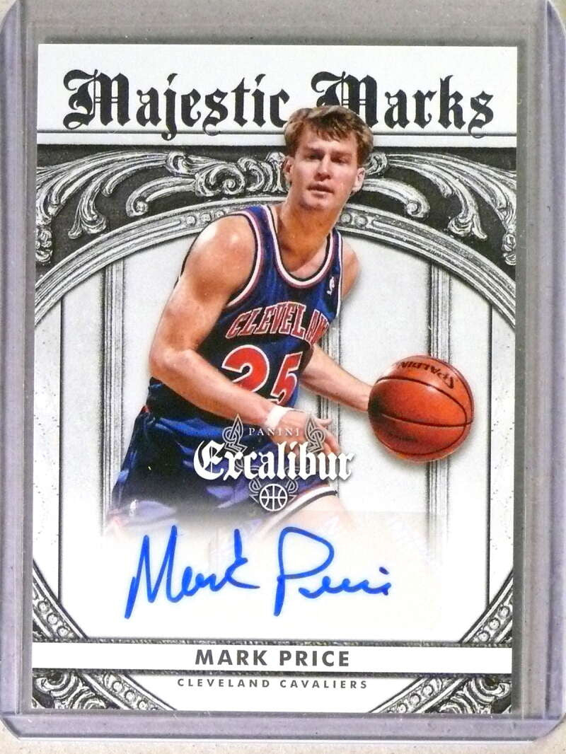 2014-15 Excalibur Majestic Marks Mark Price Autograph Auto #32
