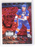 DELETE 112255 2014-15 Fleer Showcase Metal Universe Precious Gems Red John Tavares #/100
