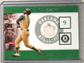 2002 Fleer Greats The Game Through Years Level 1 Reggie Jackson Jersey
