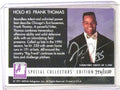 DELETE 112306 1991 Arena Holograms Special Collectors' Edition Frank Thomas Autograph