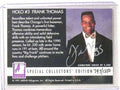 DELETE 112308 1991 Arena Holograms Special Collectors' Edition Frank Thomas Autograph