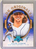 2015 Diamond Kings Originals Sapphire Jacob deGrom #D01/25 #20
