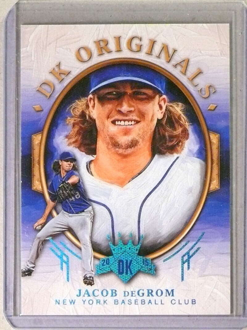 2015 Diamond Kings Originals Sapphire Jacob deGrom #D01/25 #20