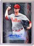 DELETE 112339 2014 Bowman Sterling Prospect Aaron Nola Autograph Auto #BSPAANO