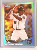 DELETE 112361 2013 Topps Chrome Sepia Refractor Anthony Rendon Rookie RC #D51/75 #128
