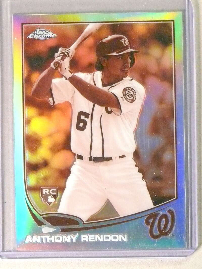 DELETE 112361 2013 Topps Chrome Sepia Refractor Anthony Rendon Rookie RC #D51/75 #128